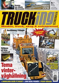 Trucking Scandinavia (SE) 1/2016