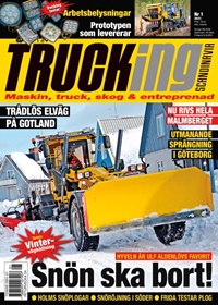 Trucking Scandinavia (SE) 1/2021