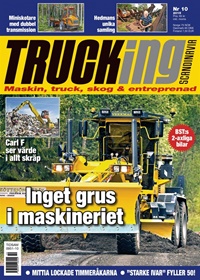 Trucking Scandinavia (SE) 10/2015