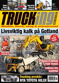 Trucking Scandinavia (SE) 4/2021