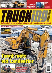 Trucking Scandinavia (SE) 6/2016