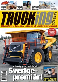 Trucking Scandinavia (SE) 8/2018