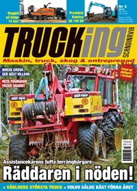 Trucking Scandinavia (SE) 3/2014