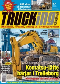 Trucking Scandinavia (SE) 6/2013