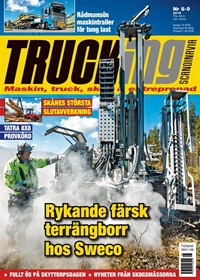 Trucking Scandinavia (SE) 8/2015