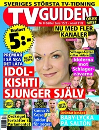 TVGuiden (SE) 8/2007