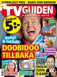 TVGuiden (SE) 35/2011