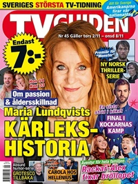TVGuiden (SE) 45/2017