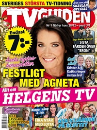 TVGuiden (SE) 1/2018