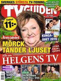 TVGuiden (SE) 52/2019