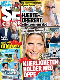 Ukebladpakken - Se og Hør 10/2017