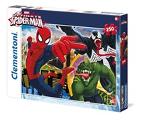 Ultimate Spider-Man Pussel Supercolors, 250 bitar (SE) 1/2019
