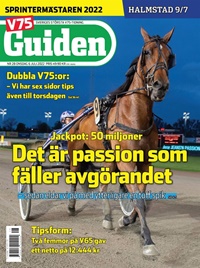 V75 Guiden (SE) 28/2022