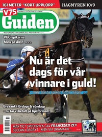 V85 Guiden (SE) 37/2022