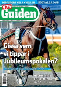 V85 Guiden (SE) 40/2019