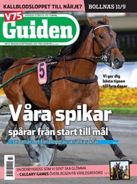 V85 Guiden (SE) 37/2021
