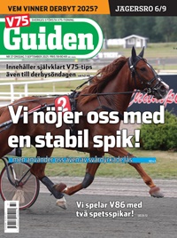 V85 Guiden (SE) 37/2025