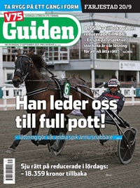 V85 Guiden (SE) 39/2025