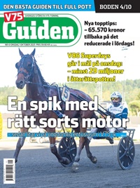 V85 Guiden (SE) 41/2025