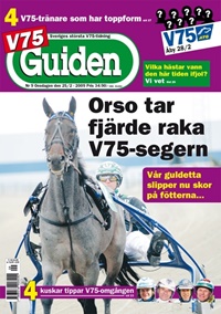 V75 Guiden (SE) 9/2009