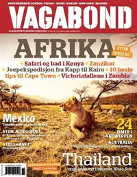 Reisemagasinet Vagabond 6/2012
