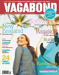 Reisemagasinet Vagabond 6/2013