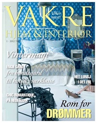VAKRE HJEM & INTERIOR 1/2012