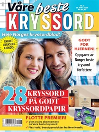 Våre beste kryssord  6/2025