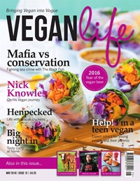 Vegan Life (UK) 11/2016