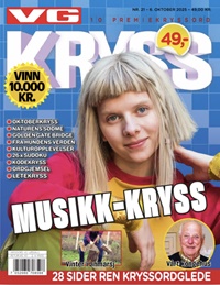 VG Kryss 21/2025