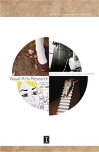Visual Arts Research (UK) 3/2011