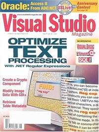 Visual Studio Magazine Air Xml & Web Services (UK) 7/2009