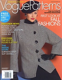 Vogue Patterns (UK) 8/2009