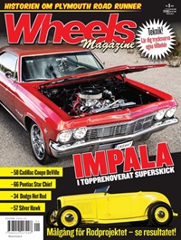 Wheels Magazine (SE) 1/2021