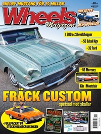 Wheels Magazine (SE) 10/2018