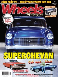 Wheels Magazine (SE) 11/2021