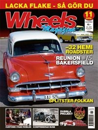 Wheels Magazine (SE) 11/2006
