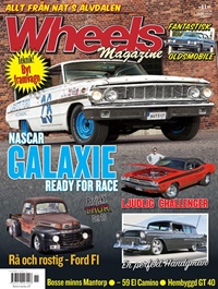 Wheels Magazine (SE) 11/2019