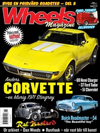 Wheels Magazine (SE) 11/2020