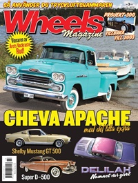 Wheels Magazine (SE) 3/2022