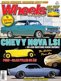 Wheels Magazine (SE) 4/2022