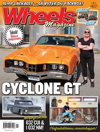 Wheels Magazine (SE) 7/2022