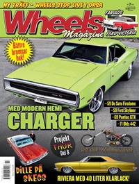 Wheels Magazine (SE) 7/2019