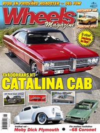 Wheels Magazine (SE) 8/2020
