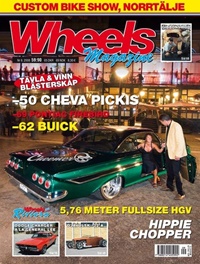 Wheels Magazine (SE) 9/2008
