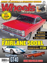 Wheels Magazine (SE) 10/2019