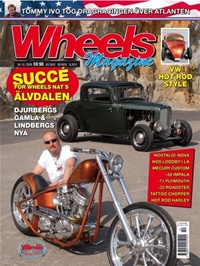Wheels Magazine (SE) 10/2009