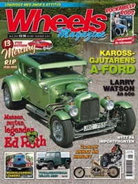 Wheels Magazine (SE) 9/2010