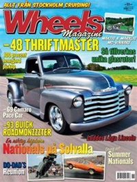 Wheels Magazine (SE) 9/2014