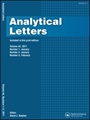 Analytical Letters 1/1900